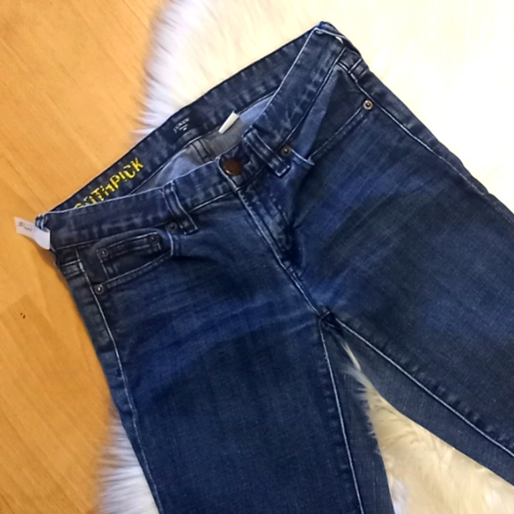 J Crew Toothpick Skinny Jeans 👖-#1227